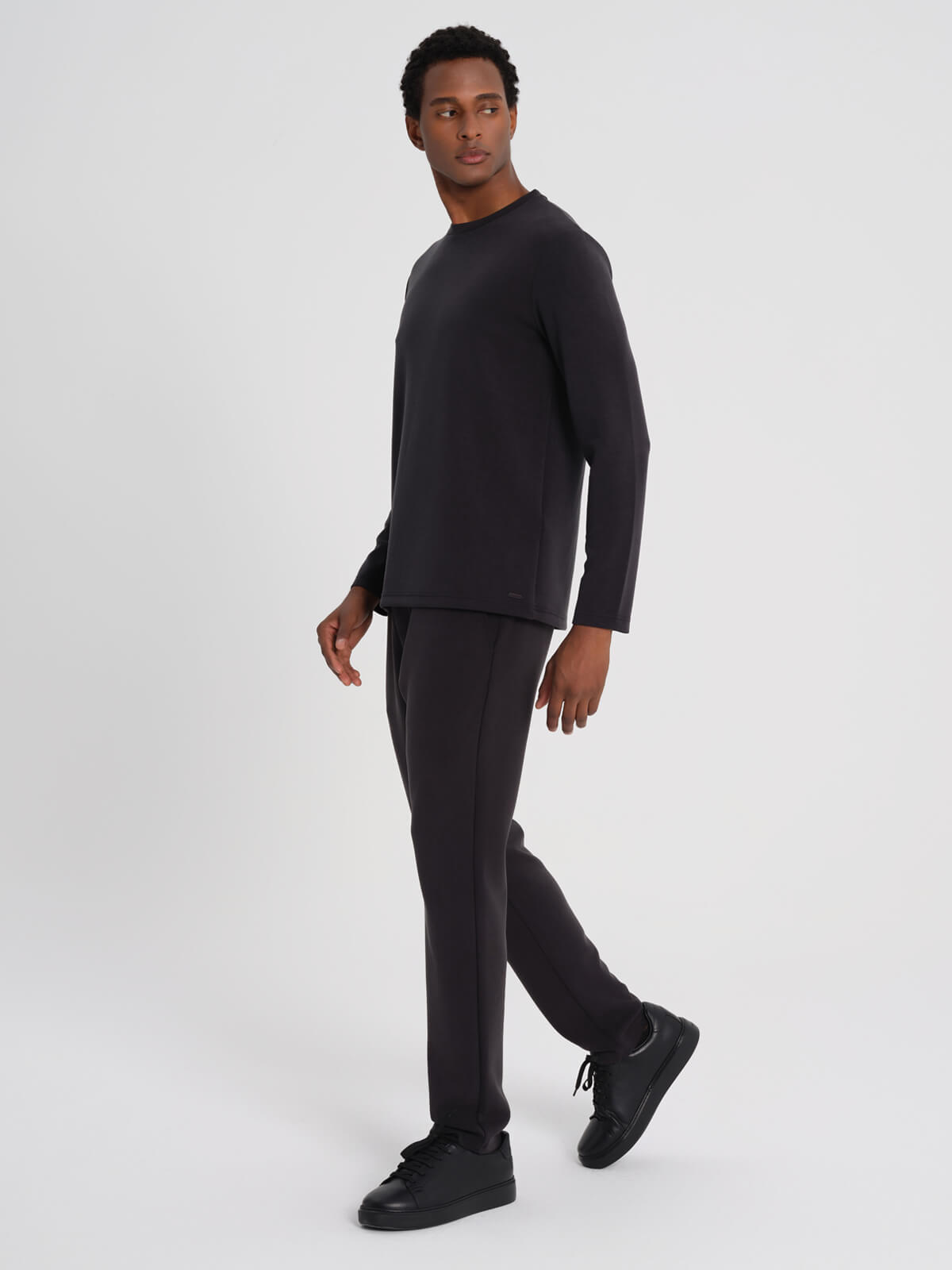 Anthracite Bamboo Sweatshirt