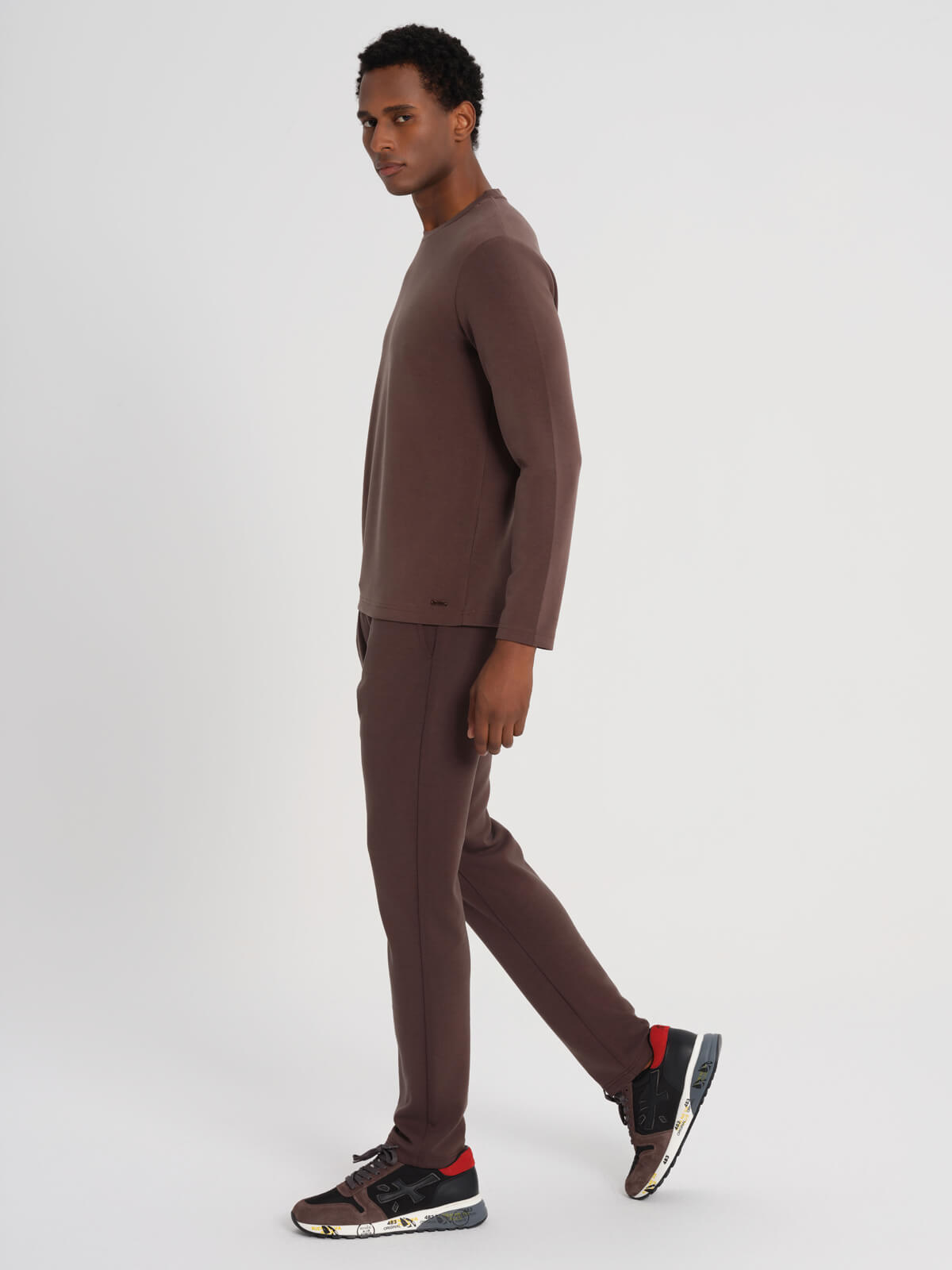 Brown Bamboo Sweatshirt