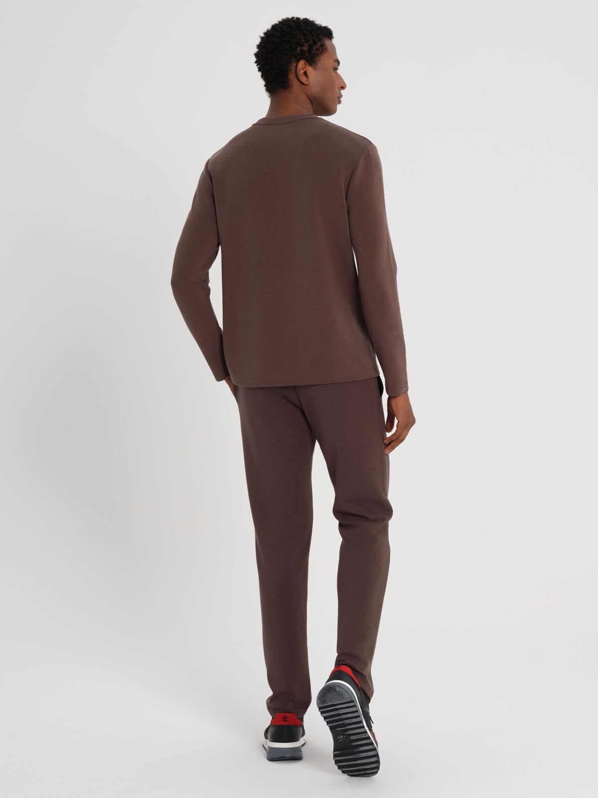 Brown Bamboo Sweatshirt