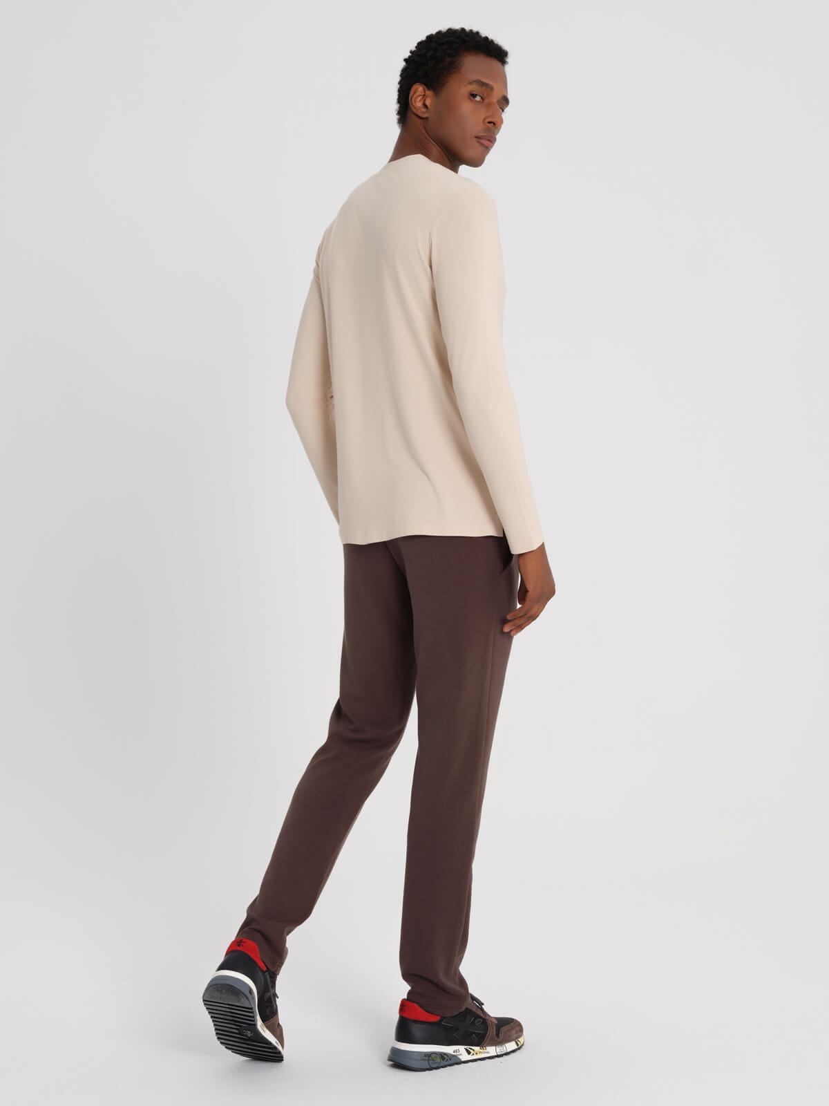 Beige Bari Sweatshirt