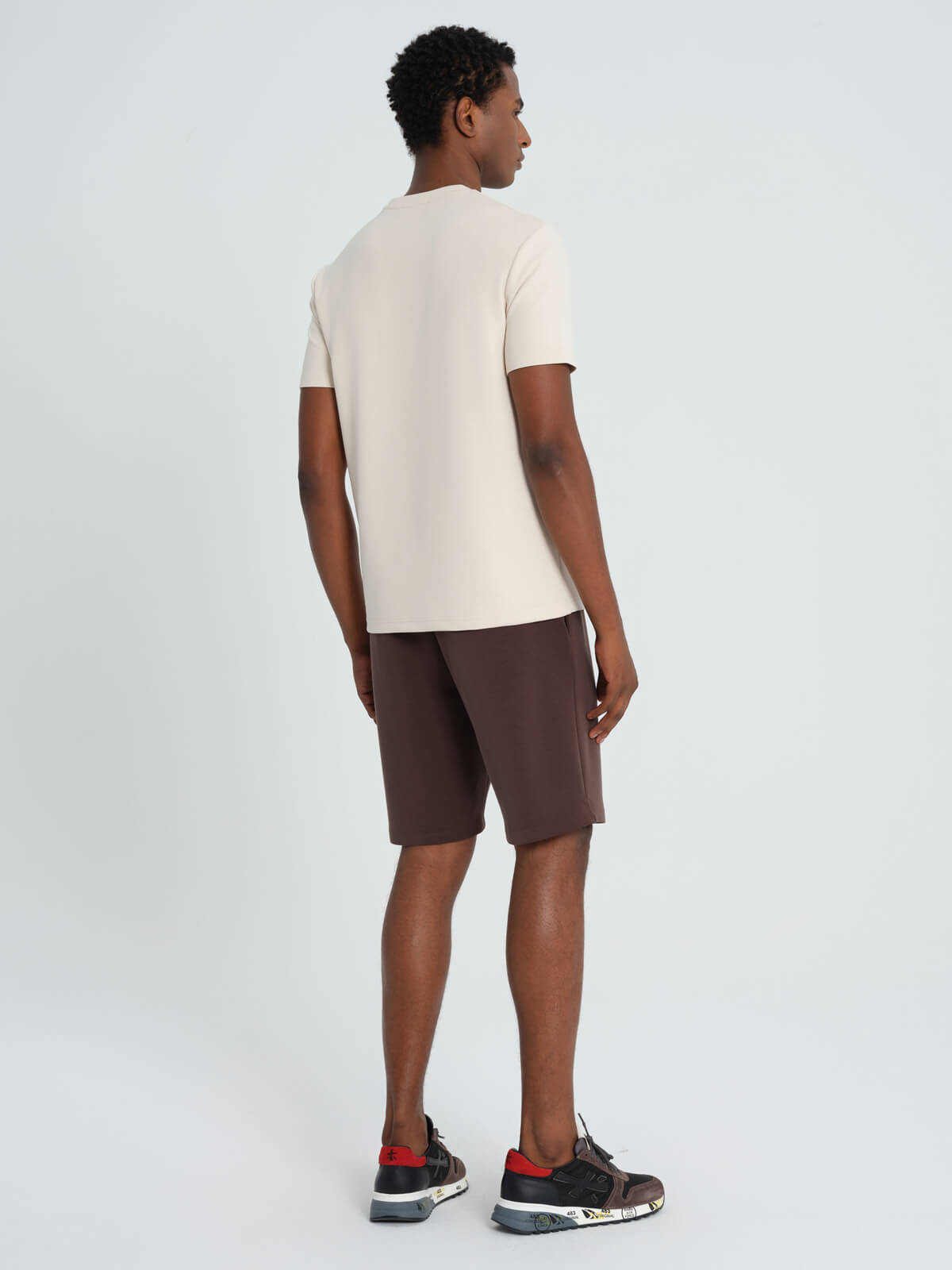 Beige Bamboo T-shirt