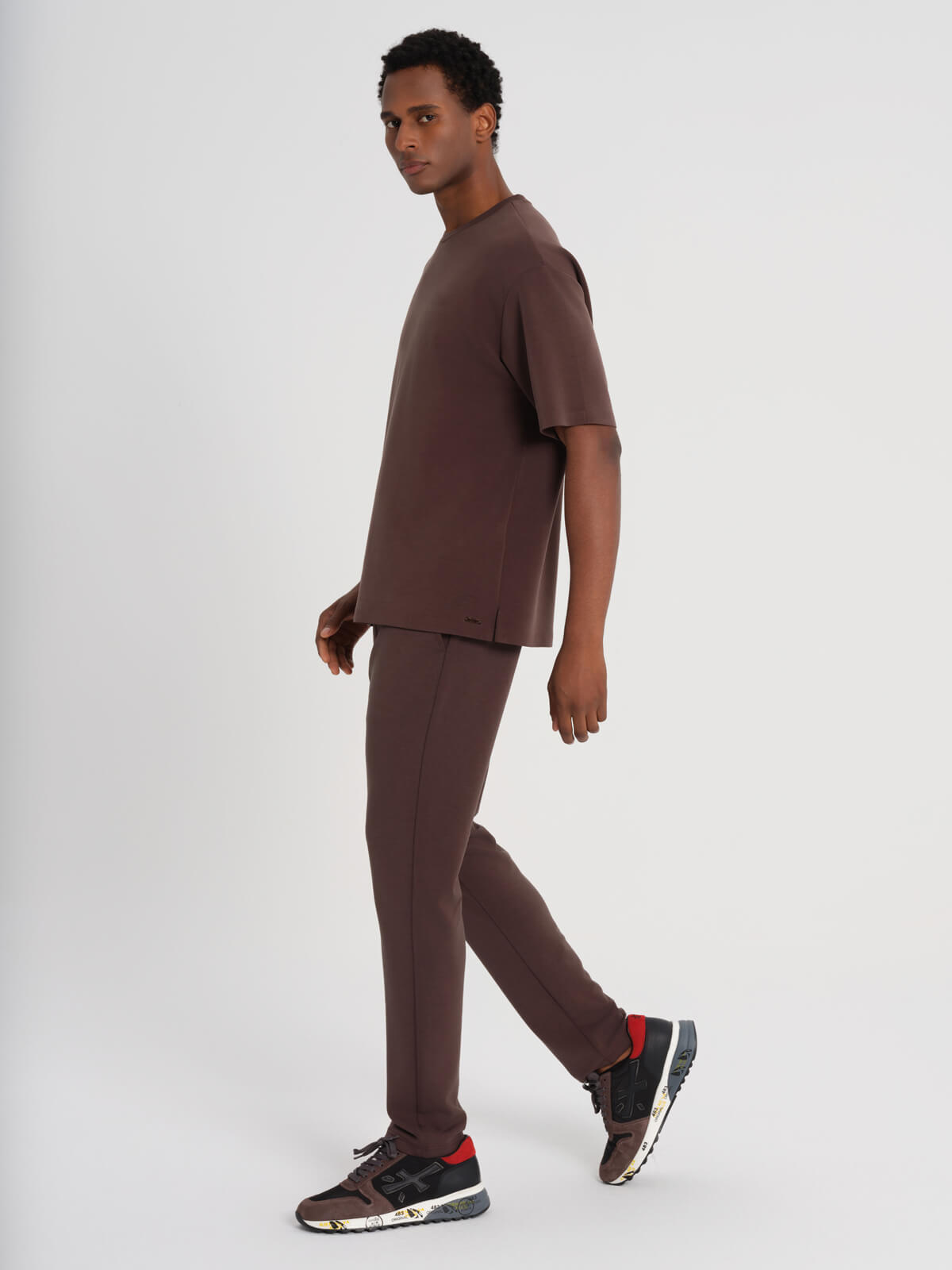 Brown Bamboo T-Shirt