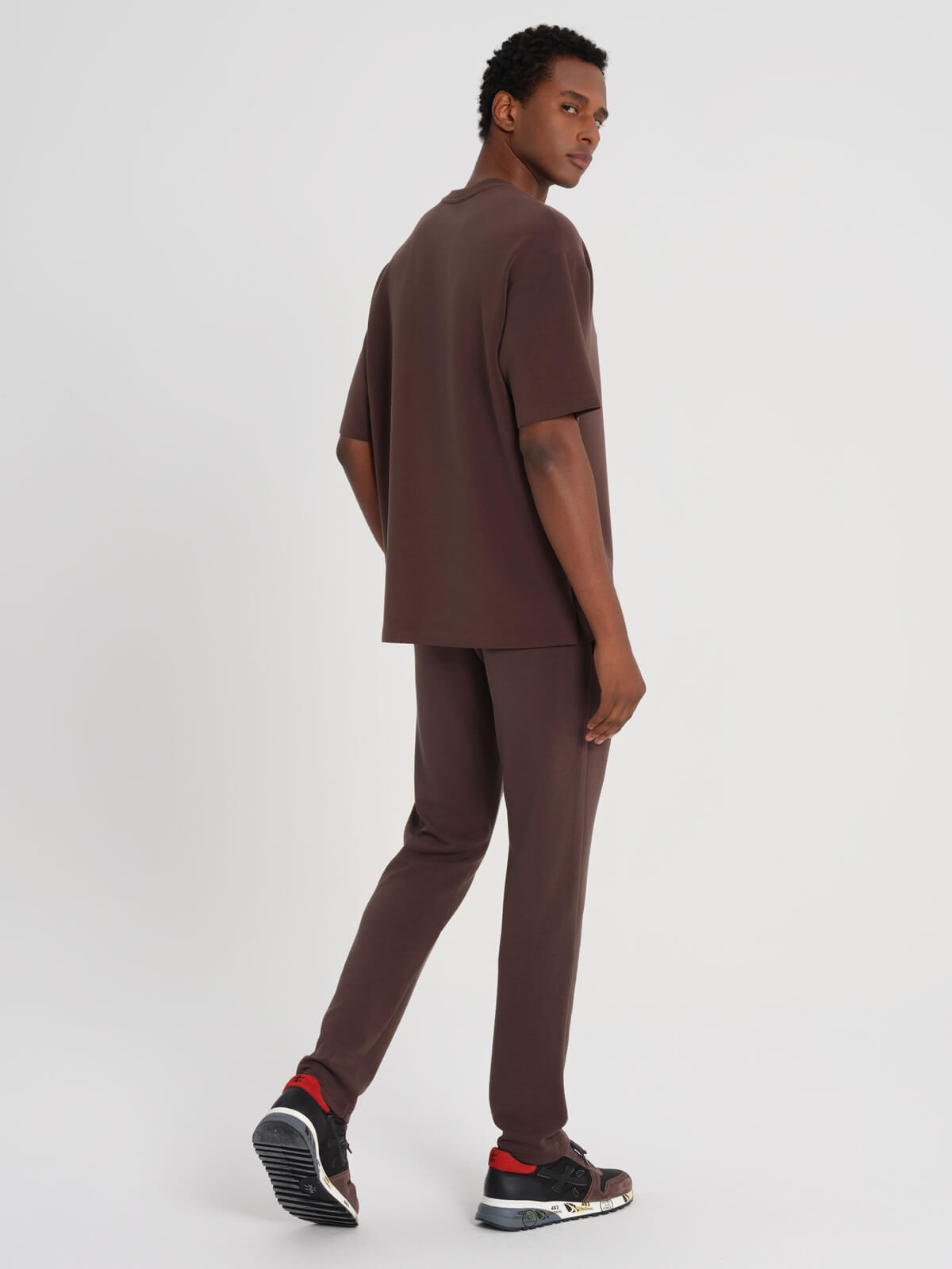 Brown Bamboo T-Shirt