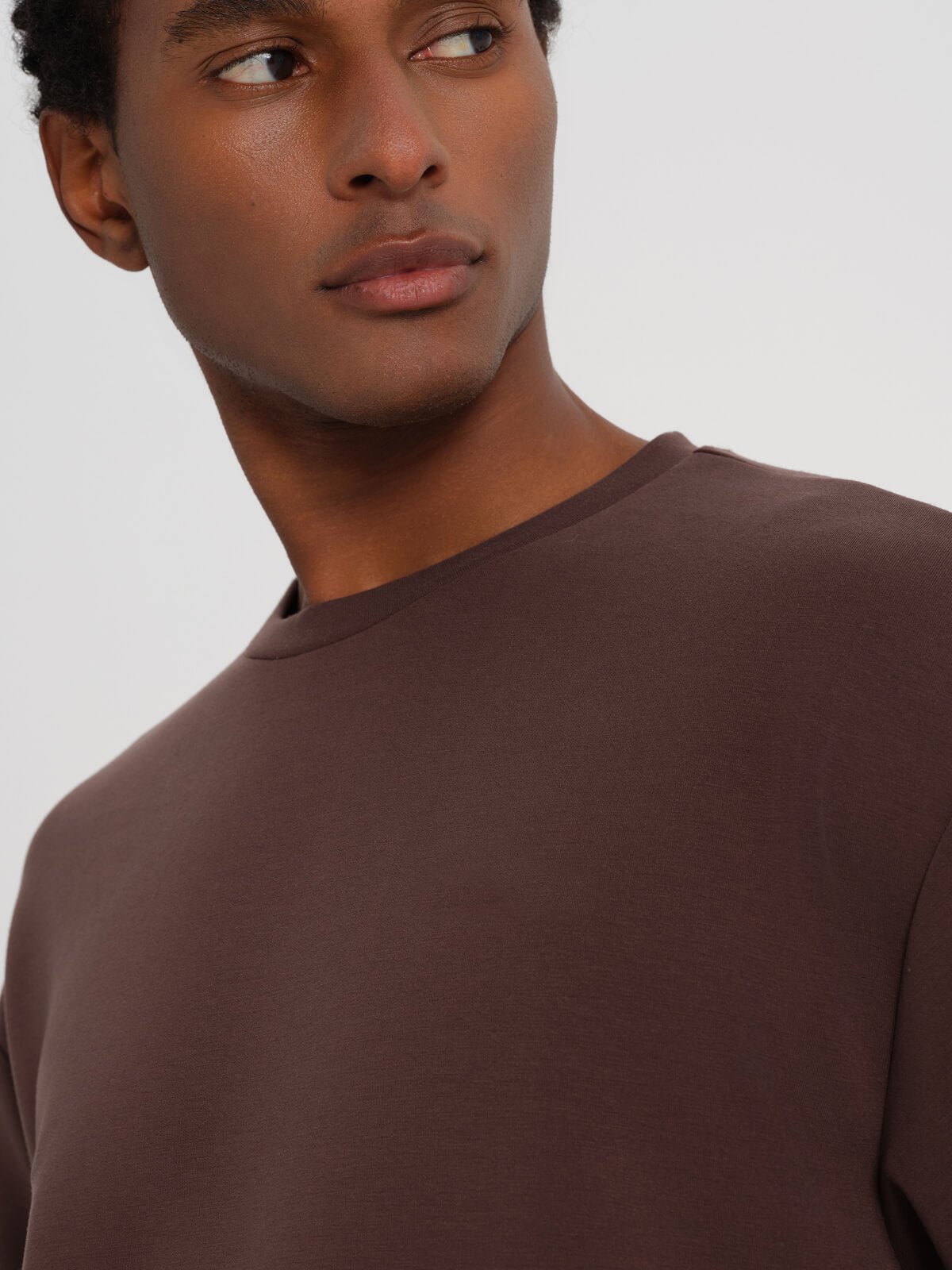 Brown Bamboo T-Shirt