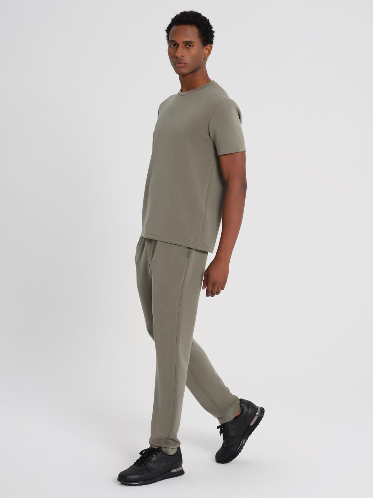 Khaki Bamboo T-shirt