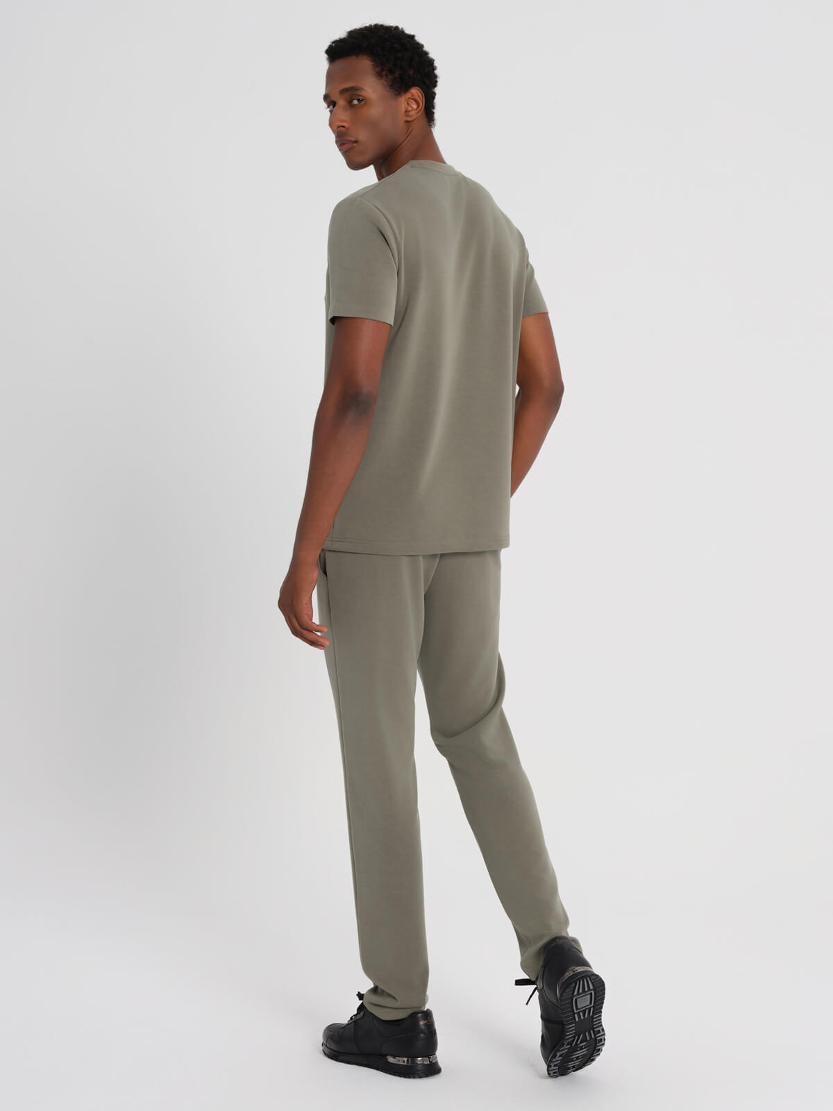 Khaki Bamboo T-shirt