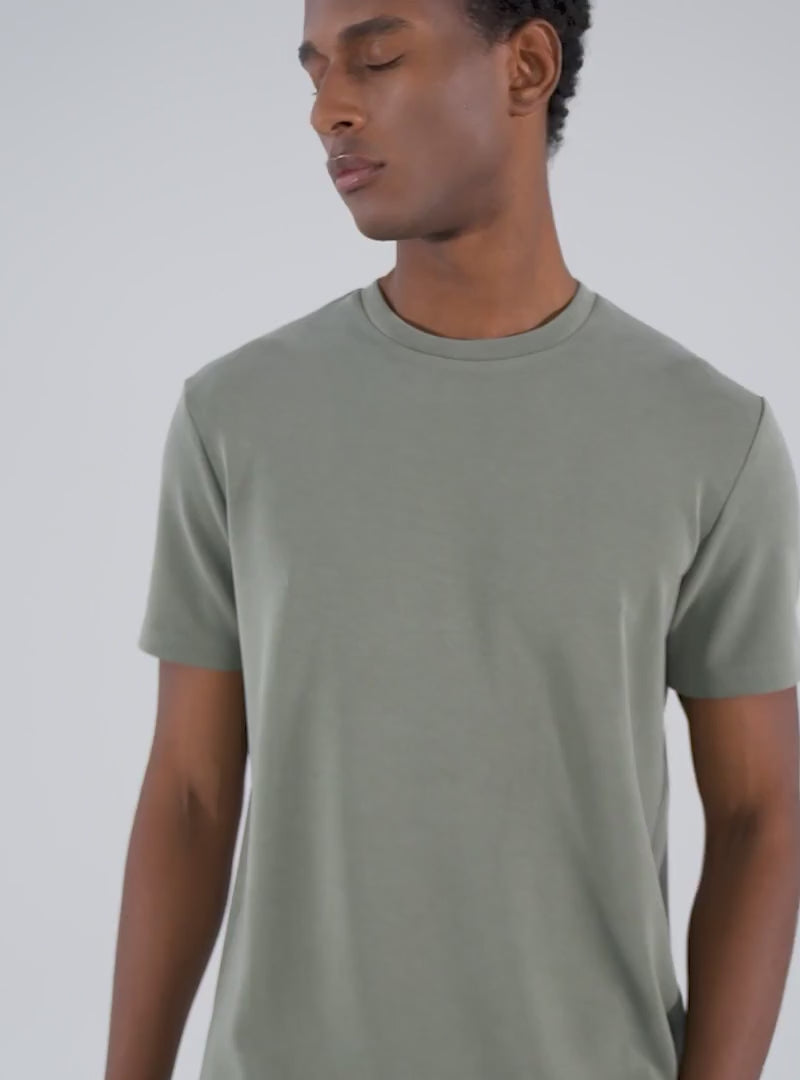 Khaki Bamboo T-shirt