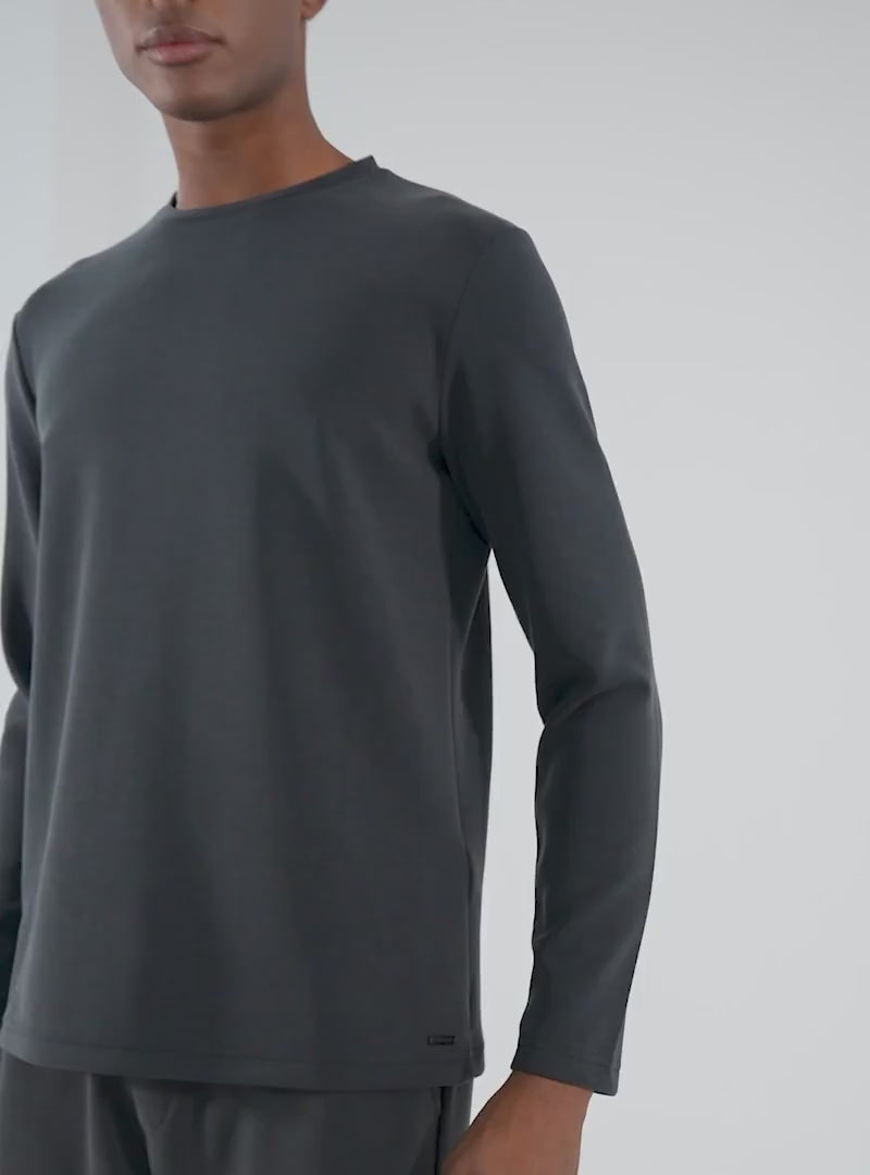 Anthracite Bamboo Sweatshirt