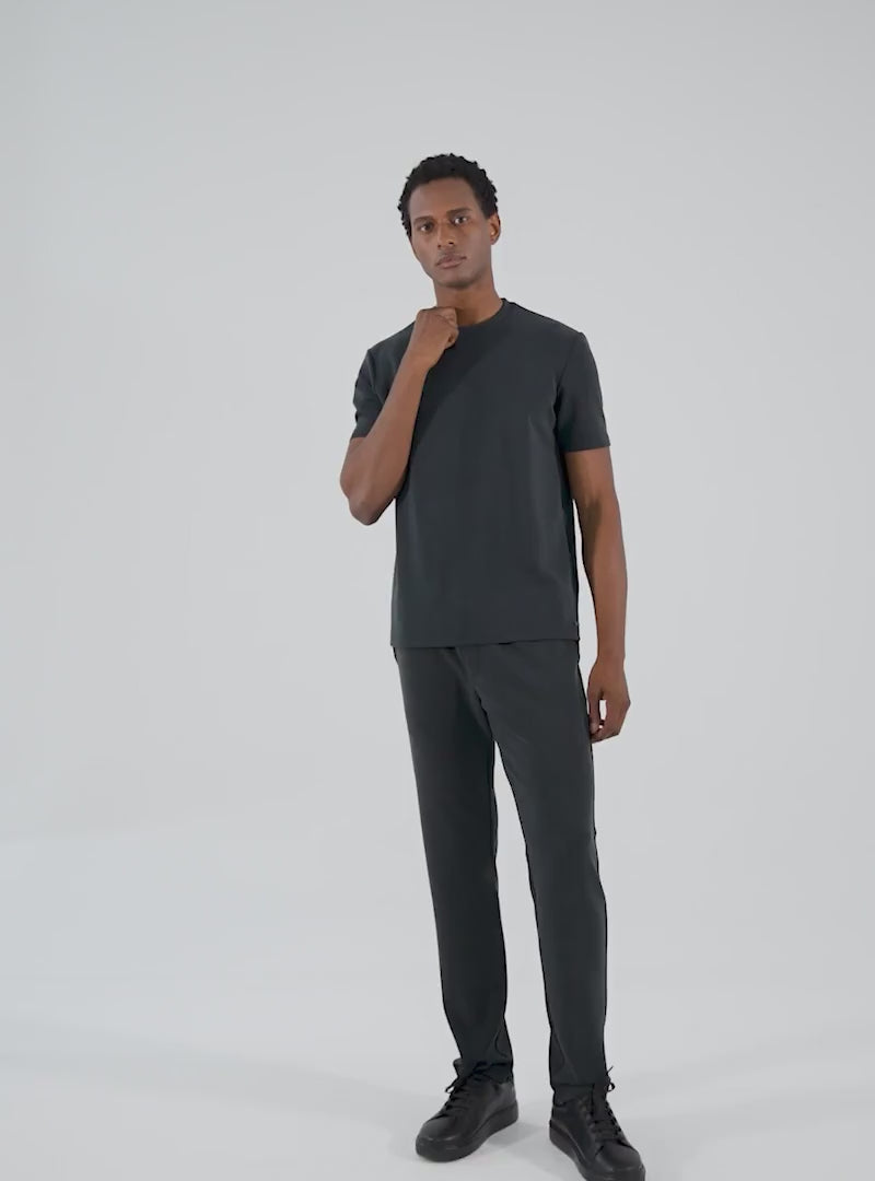 Anthracite Bamboo T-shirt