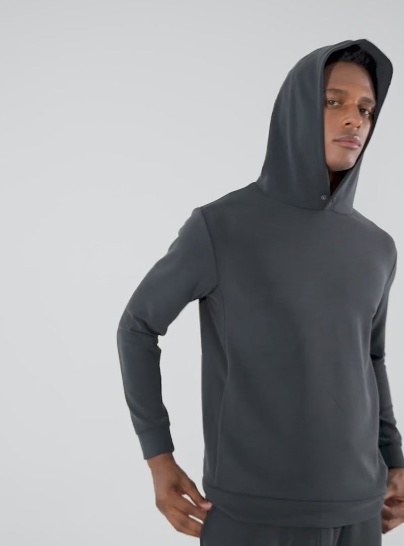 Anthracite Bamboo Hoodie